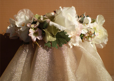 Luna Faerie Head Wreath