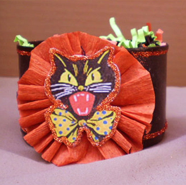 Mad Cat Candle Can