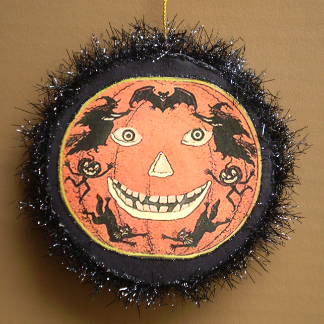 Jack Circle Ornament 