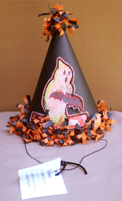 Frightened Ghost Hat