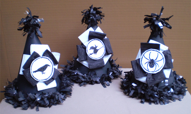 Macabre Celebration Hats