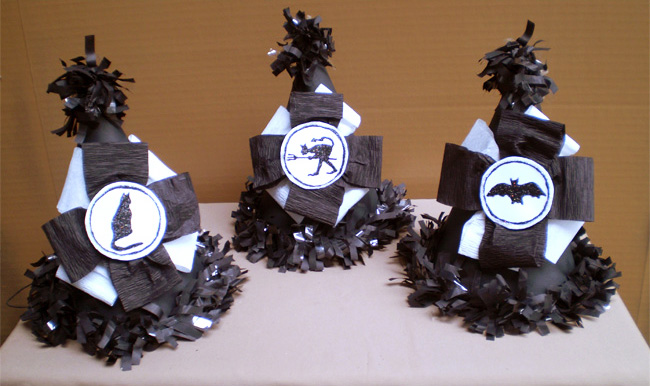 Macabre Celebration Hats 1 