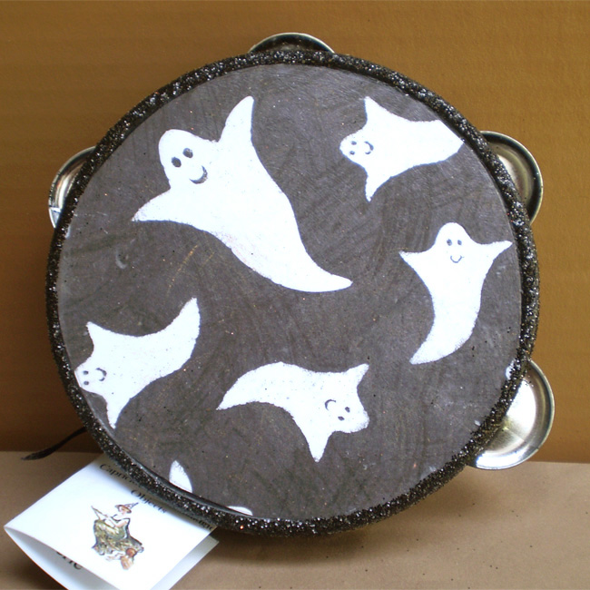 White Ghost Tambourine