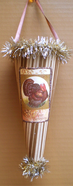 Happy Thanksgiving cone