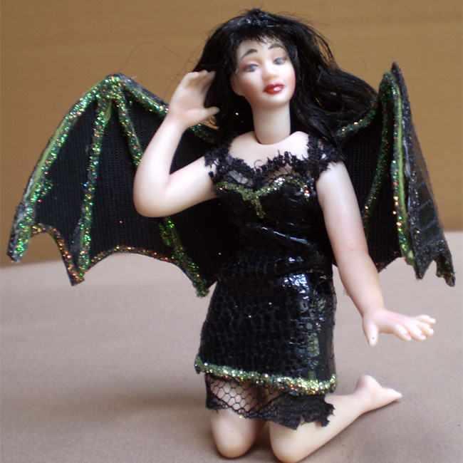 Vinyl Bat Faerie