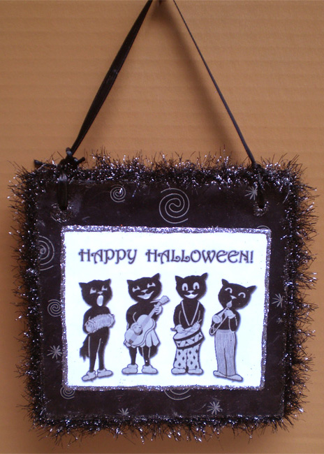 Halloween Cat Band 