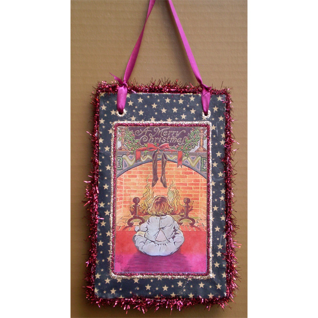 Waiting Wall Hanging Decor