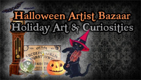 Halloween Artist Bazaar